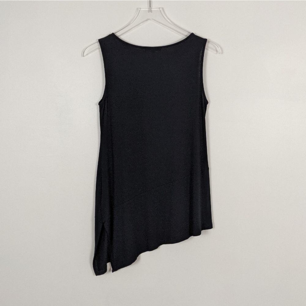 Eileen Fisher Black Sleeveless Tunic Top Women's XS - Picture 9 of 9